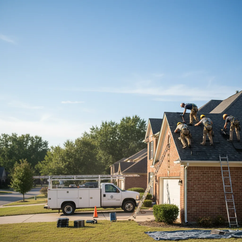 Roof Repair in Montville
